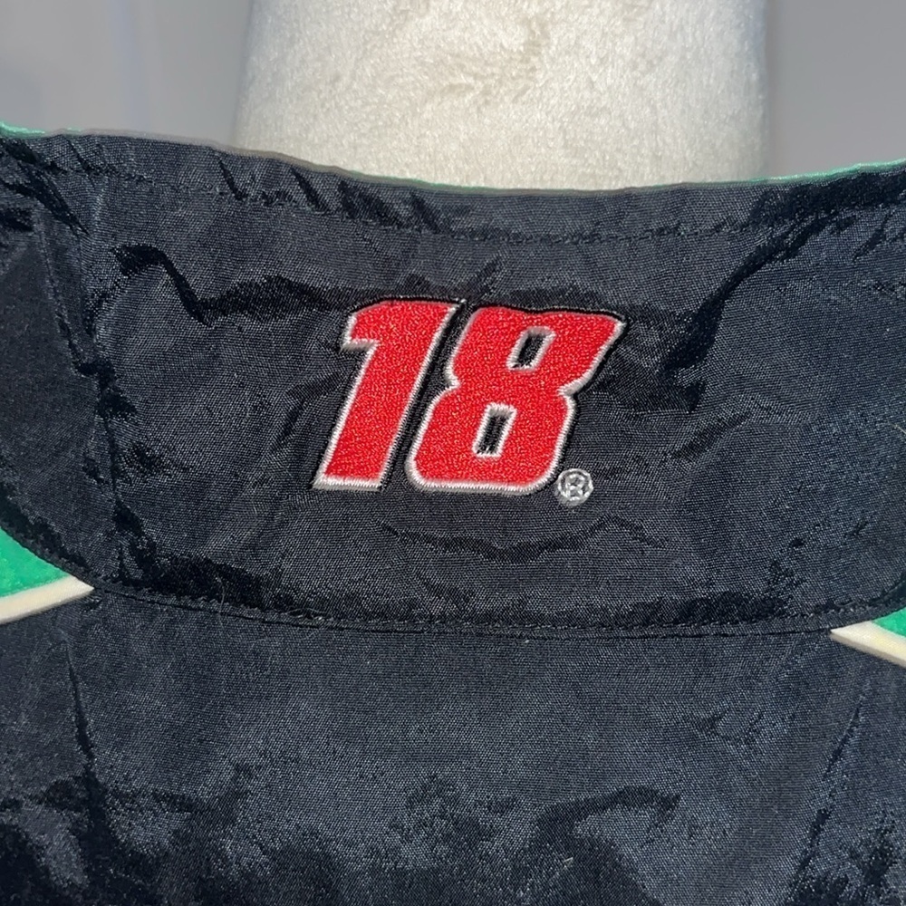 Chase Authentics Men's Bobby Labonte Full Zipper Jacket size XL - Picture 6 of 11